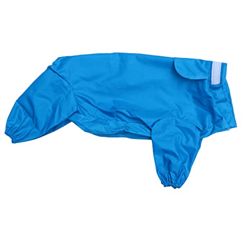 Combinaison imperméable à capuche pour chiot Mikikit haute protection - 2