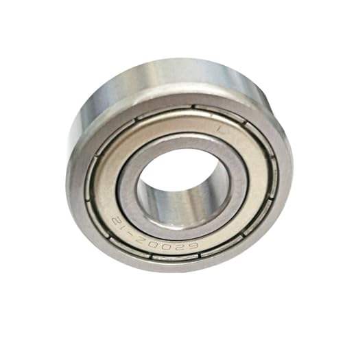 Roulement à billes 6200Z-12 dimensions 12x30x9 pour éliminer les vibrations d'axe