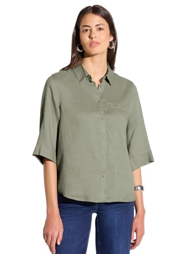 Chemisier en lin Street One A345394 anti-transpiration coupe fluide