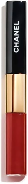 CHANELLE ROUGE DUO ULTRA TENUE Ultrawear Liquid Lip Colour (176 Burning Red)