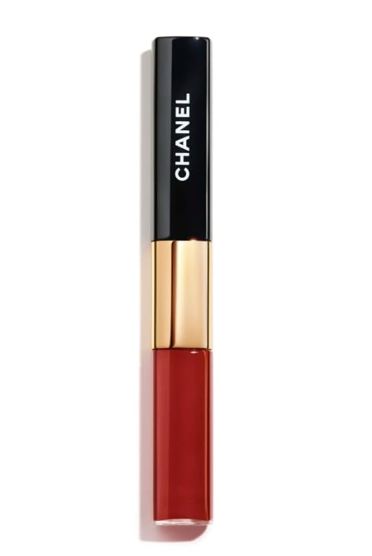 CHANELLE ROUGE DUO ULTRA TENUE Ultrawear Liquid Lip Colour (176 Burning Red)