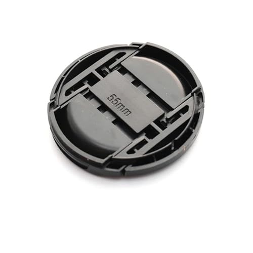 Ensemble de Bouchons d'objectif universels for appareils Photo, Capuchon Avant clipsable for objectifs de différentes Tailles (40,5-82 mm), 1 pièce(D)