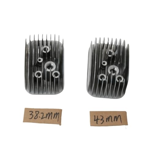 Culata de competición 43mm 65cc para motores de 2 tiempos Piaggio Ciao Si Bravo 4