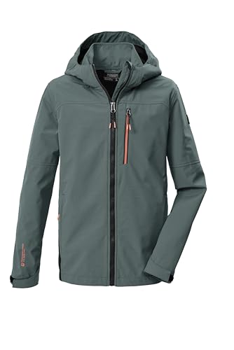 Veste softshell enfant Killtec Kos 143 Bys blouson outdoor capuche