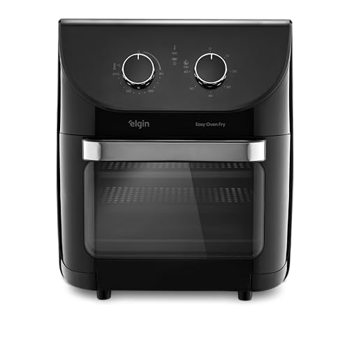 Fritadeira Easy Oven Fry 3 em 1 Elgin 12 Litros 110V - Assa, Frita sem óleo e Reaquece - Airfryer
