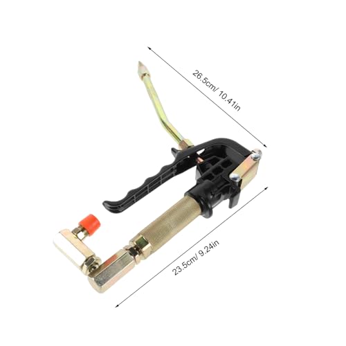 Adaptateur de graisse haute pression Cabilock en alliage pour lubrification premium