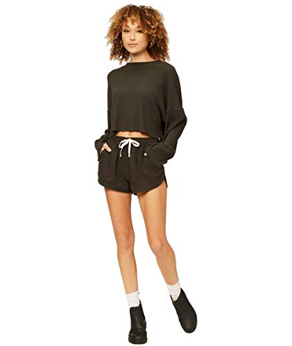 Billabong Womens Road Trippin Casual Shorts, Off Black, Small Us #TOP12