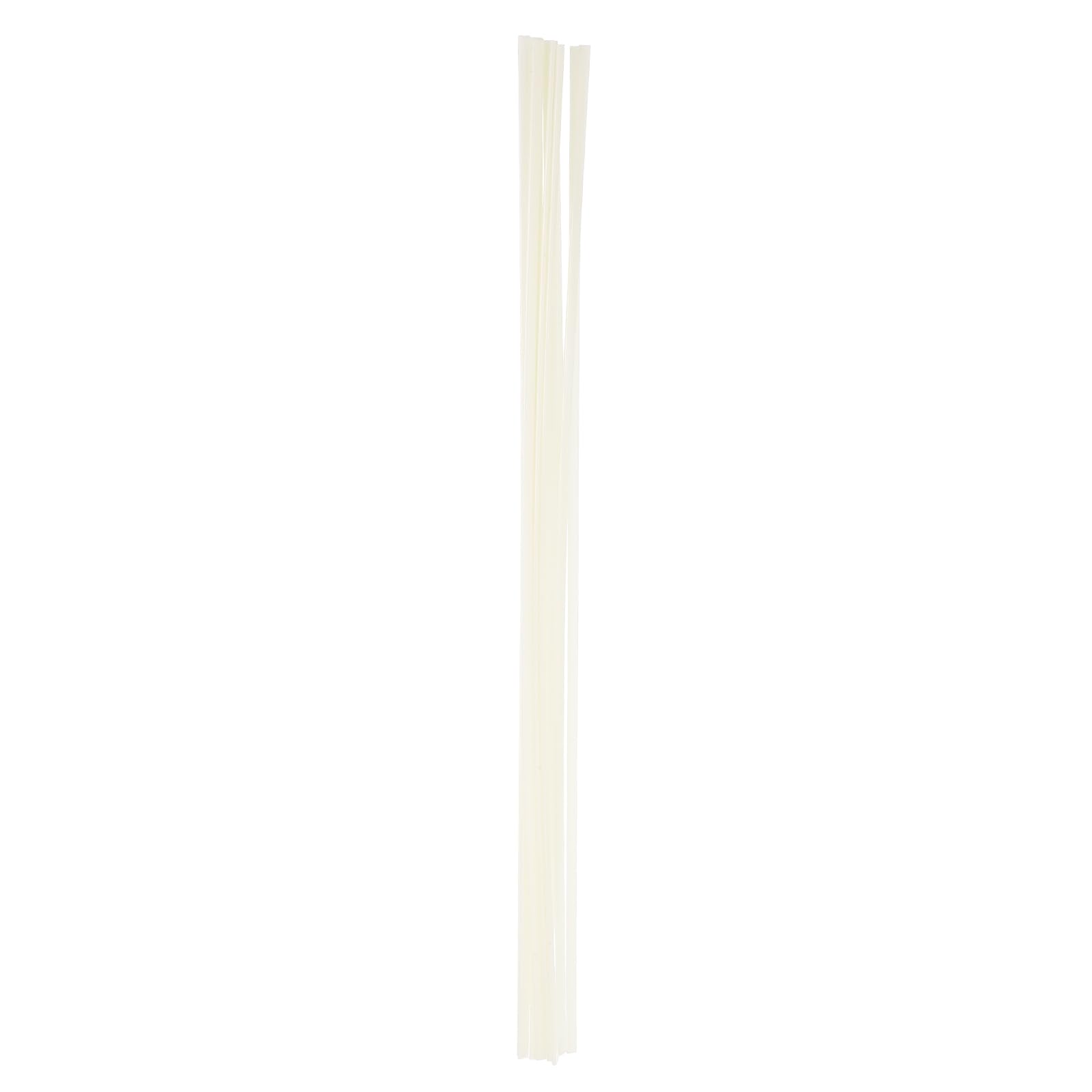 sourcing map 20 Inch Plastic Welding Rods, Double Strand Round Sticks ABS Welding Rods for Plastic Welder Kayak Car Bumper Repair Pack of 10 2.5x5x500mm, Beige