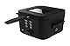 Elektrische Fritteuse Cecotec CleanFry Infinity 1500 1,5 L. 900 W, OilCleaner-Filter, Antihaft-Schüssel, Deckel mit Filter und Kontrollfenster, Schwarz lackiert