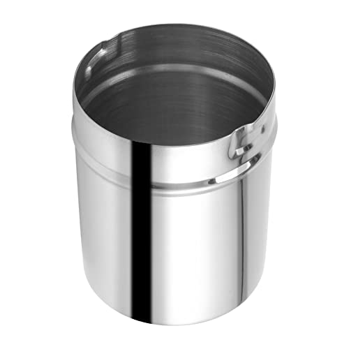 Mucshim Taza dosificadora de café de acero inoxidable para máquina de expreso de 58 mm para máquina de expreso de 58 mm para máquina de espresso de 58 mm