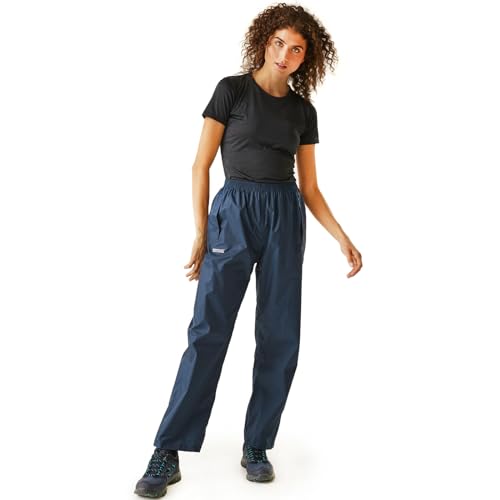 Regatta Damen WMS Pack It O/TRS Hose, Blau (Midnight), L EU