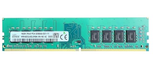Image of 16GB DDR4 Desktop RAM | 3200MHz PC4-25600 | UDIMM 288-Pin | High-Speed Performance Memory Module | 3-Year Warranty