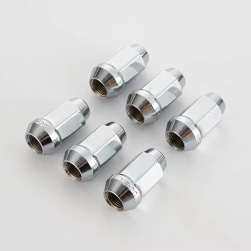 Tornillos de rueda M1/2-20 para Ford Edge y Explorer con 6 tuercas hexagonales 4
