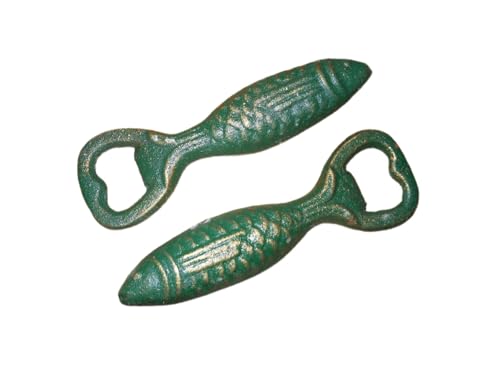 Cast Iron Fish Bottle Opener Trout Salmon Nautical IRP-683