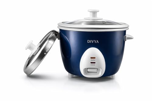 Rice Cooker Buying Guide: How to Choose 11 DIVYA 1.0 L Drum Electric Rice Cooker for Home | 400 W | Double P...