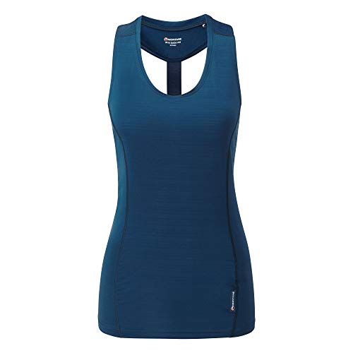 Chaleco Montane Electra ropa de abrigo femenina para senderismo y paseos rurales