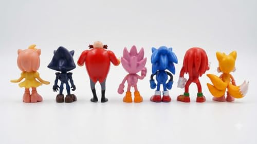 Image of Figure 7pcs Set (Sonic 7pcs)