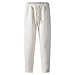 Cambkatl Men’s Jacquard Sweatpants Athletic Elastic Waist Straight Gym Joggers Stretchy Lounge Pants with Pockets