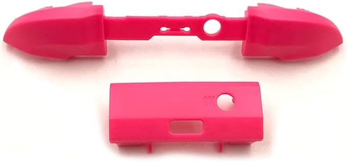 YANHAO [Video Game Parts] 10sets Replacement for Xbox Series X Controller LB RB Bumpers On/Off Buttons Surround Guide Button Trigger [Replace] (Color : Pink)