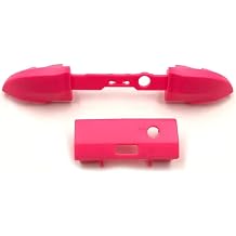 YANHAO [Video Game Parts] 10sets Replacement for Xbox Series X Controller LB RB Bumpers On/Off Buttons Surround Guide Button Trigger [Replace] Color Pink