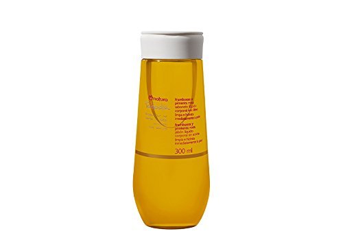 Natura Tododia Body Liquid Soap in Oil Raspberry and Pink Pepper - 300ml