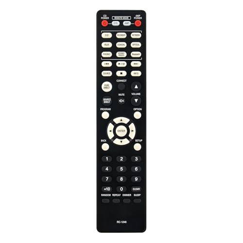 Télécommande RC-1246 Denon : remplacez votre boîtier perdu