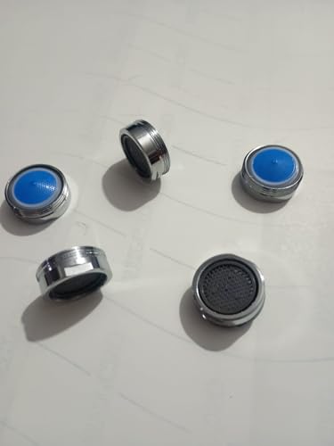 Image of 5 pcs - short foam flow with Permix suitable for Jaquar /Permish Flow Aerator Tap Adapter suitable for Jaquar