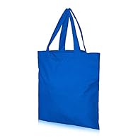 Specification: Material: 100% Cotton Colours: Multi Sizes: Small Tote Cotton Bags (30x30) Cm Handle Length: Drop down height of handles is 15cm (One end to other: 30cm) Material: 100% Cotton Large Storage Capacity. High-Quality Shoulder Tote Bag. Mac...