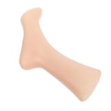JEWEDECO 倒立女性用リアル足マネキン 靴下ディスプレイ用 軽量コンパクト 靴下店舗向けショートソックス展示 足モデル展示スタンド
