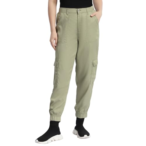 Image of Madame Tapered Fit Mid-Rise Joggers
