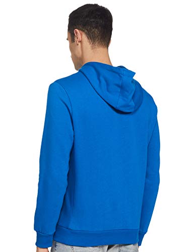 Image of Amazon Brand - Symbol Men's Cotton Blend Hooded Neck Regular Fit Sweatshirt