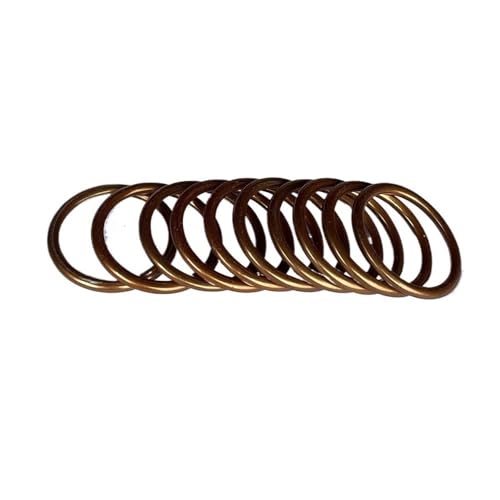 Joint d'échappement 45x37x4 bague collecteur VT750 Spirit et VLX600