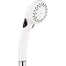 Delta 75009WH Full Spray Push Button Hand Shower, White