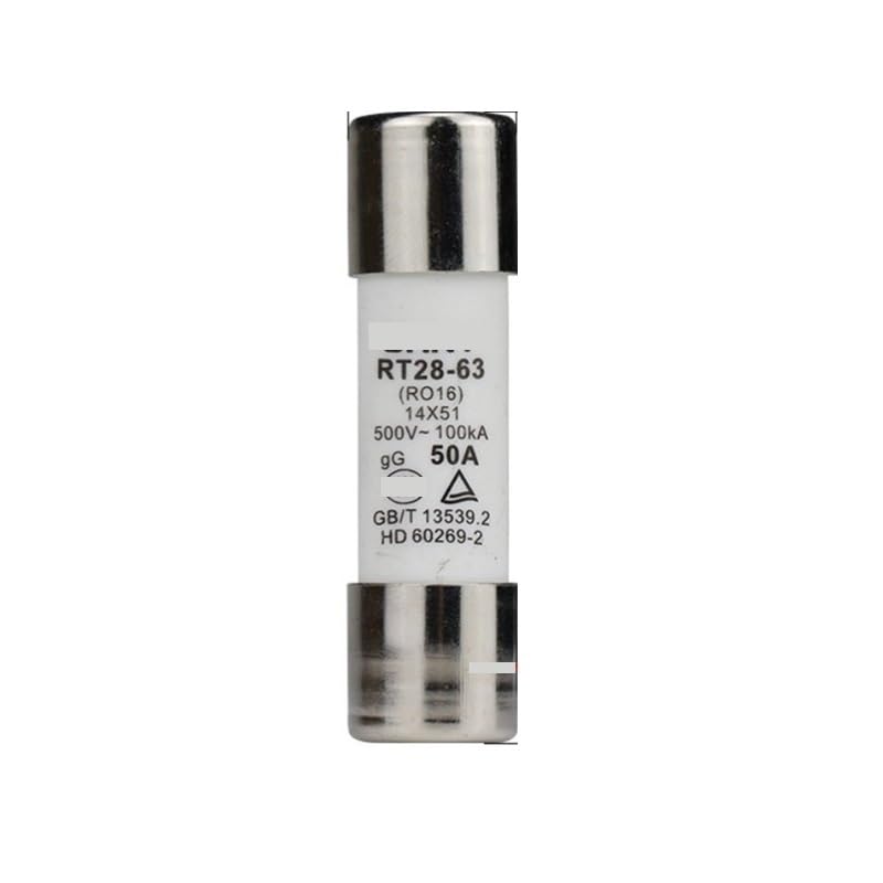 Fusible céramique RT28-63 RO16 haute résistance thermique 500V 50A