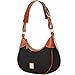 Dooney & Bourke Handbag, Pebble Grain Small Hobo Shoulder Bag - Black