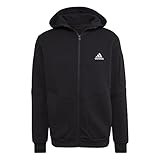 sudadera adidas negra el corte ingles Cremallera completa y capucha ajustable con cable