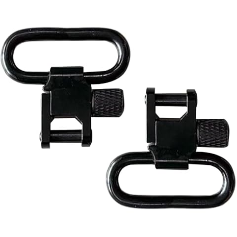 HUNTPAL 1" Gun Sling Swivels Set Cover