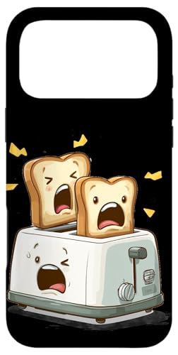 ��l�Ǝq���̂��߂̑f���炵���g�[�X�g���b�N �X�}�z�P�[�X iPhone 17 Pro Max �p