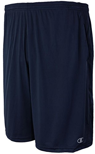 Champion Big Men's Powertrain Vapor Tech Athletic Shorts Navy 3XL #675B