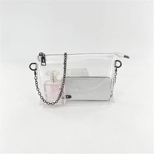 Clear Crossbody Bags for Women Clear Bag for Stadium Events with A Removable Shoulder Strap4