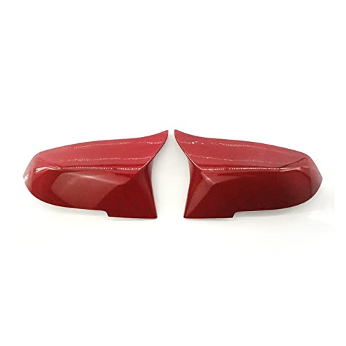 Coque de rétroviseur style M3 M4 rouge laqué premium pour série F30 F32