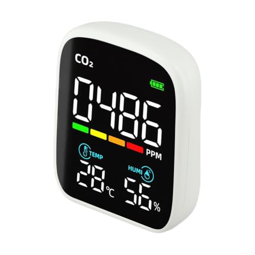 Detector portátil de aire con sensor NDIR para el hogar y la oficina 2