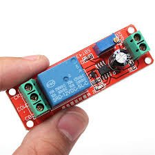 Image of Robocraze Ne555 DC12V Digital Delay Timer | Relay Timer Module Switch | Adjustable 0 To 10 Seconds (Pack of 1)