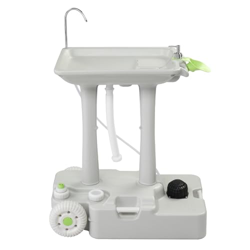 VINGLI 30L Upgraded Portable Sink