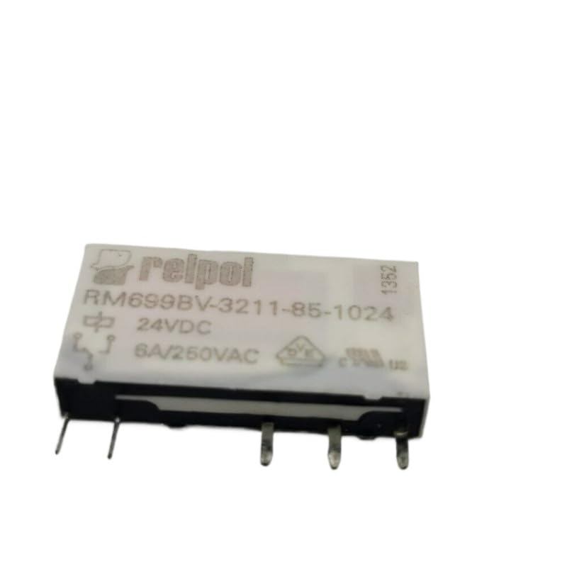 1-Piece New for RM699BV-3211-85-1024 Power Relay 24VDC 24V 6A