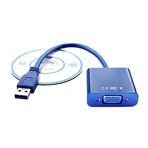 CIYODO USB 3.0 to Vga Adapter External Video Adapter Cable USB to Vga Converter for Monitor