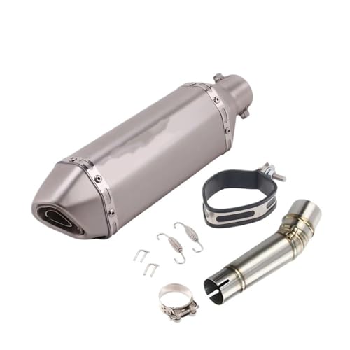 DB Killer pour moto CBR250R avec tuyau d'échappement modifié et silencieux de rechange