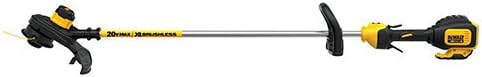 DEWALT 20V MAX* XR String Trimmer, 13-Inch, Tool Only (DCST920B)