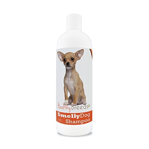 Healthy Breeds Chihuahua Smelly Dog Baking Soda Shampoo 8 oz