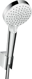 hansgrohe Crometta Punktowy zestaw prysznicowy Vario z wężem przysznicowym 125 cm biały/chrom, 26691400